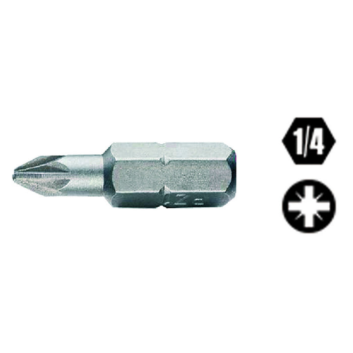 inserti per avvitatori art. 861 pz/c1 pz 1 mm 25 - cf. 10 pz 530960nlm