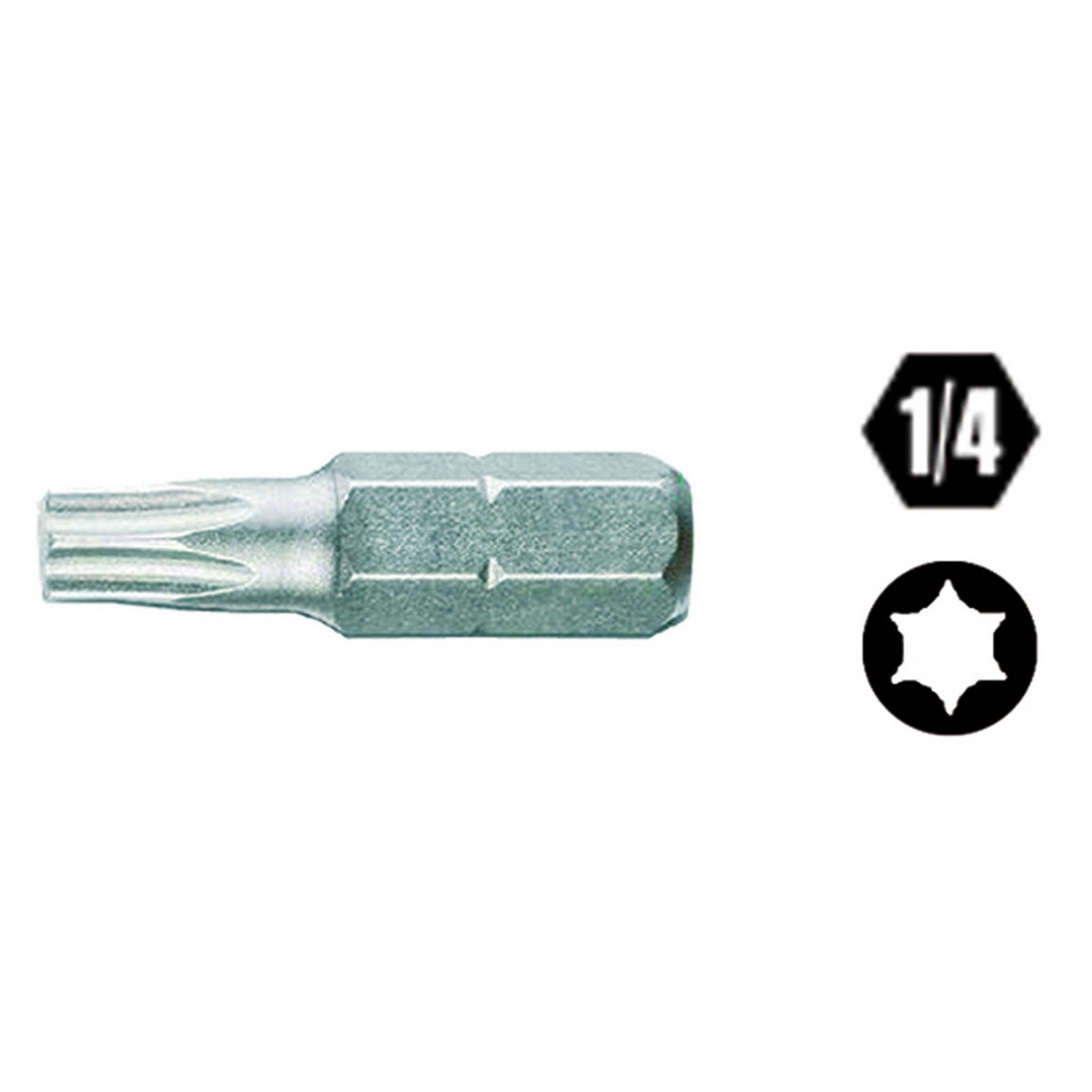 inserti per avvitatori art. 861 tx c tx 10 mm 25- cf. 10 pz cod:ferx.530994nlm