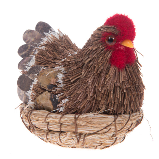 Set 3 Galline Decorative H 95 cm