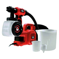 pistola per verniciatura a spruzzo 'hvlp400c-it' 450 w - barattolo 1200 ml cod:ferx.5130610nlm