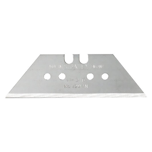 cf lama a trapezio per cutter mm 61 x 33 - sp. 0,60 mm con fori 5144320nlm