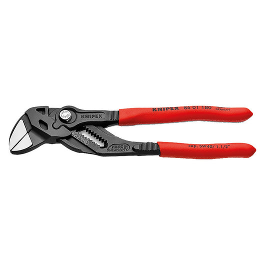 pinza chiave regolabile 'knipex' mm 180 5016740nlm