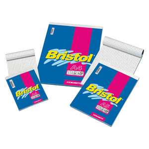 cf blocco note 'bristol' formato a5 - 60 fogli 5072930nlm