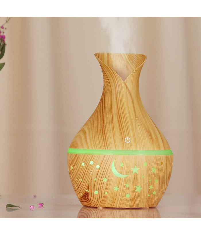 Umidificatore Ultrasuoni Diffusore Di Aromi Oli Essenziali Per Aromaterapia Achi         