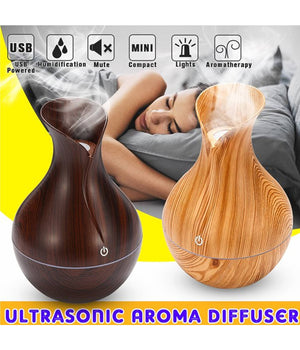 Umidificatore Ultrasuoni Diffusore Di Aromi Oli Essenziali Per Aromaterapia Broc         