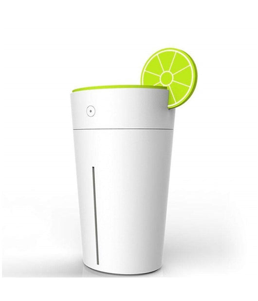 Umidificatore Usb Ultrasuoni Lemon Limonata 200ml Aromaterapia Diffusore Casa         