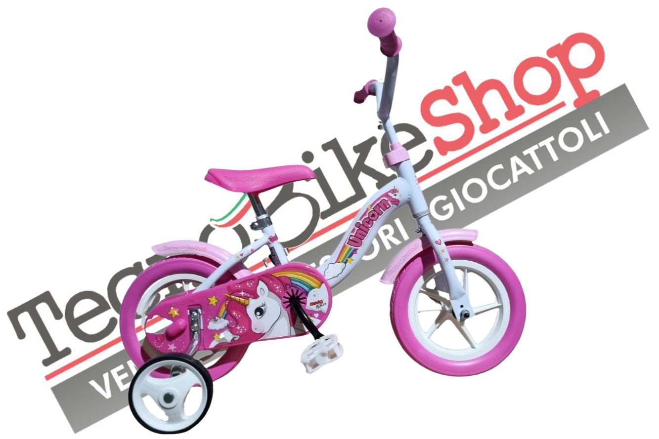 Bicicletta Bambina Dino Bikes Uniconrn 10 pollici