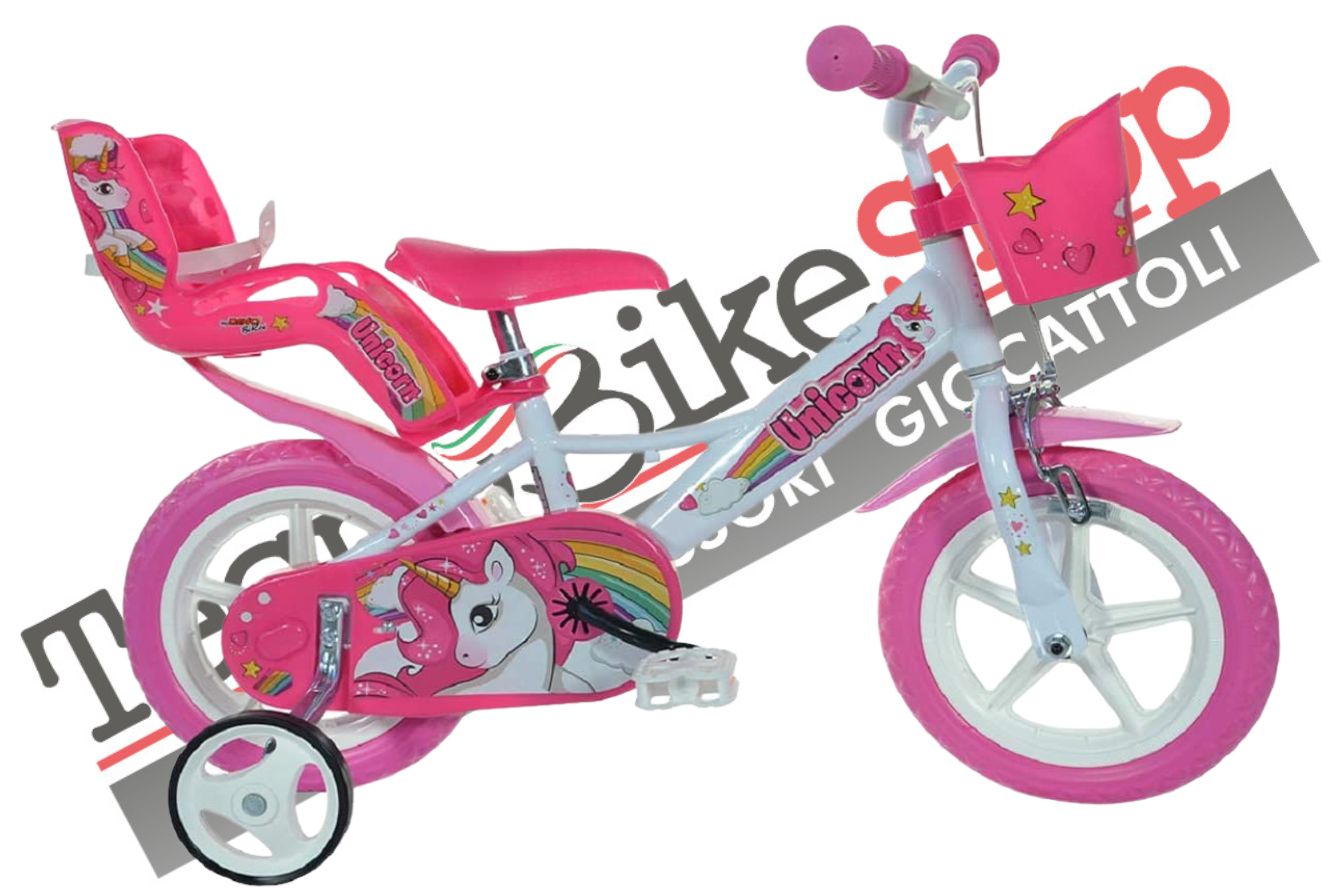 Bicicletta Bambina Dino Bikes Unicorn 12"