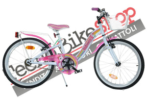 Bicicletta Bambina Unicorn Dino Bikes - 20"