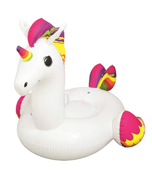 Unicorno Fashion Cavalcabile Gigante 224 X 164 Cm Cavallo Arcobaleno         