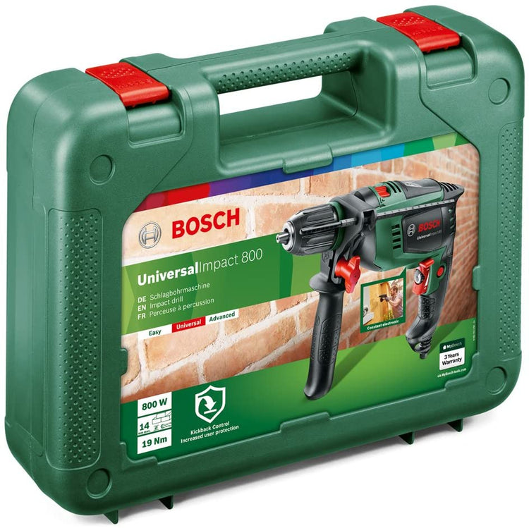 TRAPANO ELETTRICO BOSCH UNIVERSAL IMPACT 800W