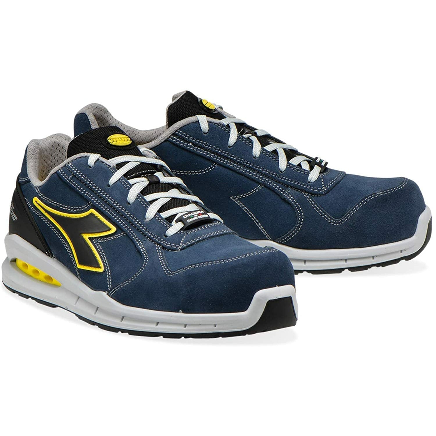 Scarpa Da Lavoro Bassa Run Net Airbox Low S3 Src Per Uomo E Donna - C8702 Blu Cosmos Blu Cosmos / 41 Eu