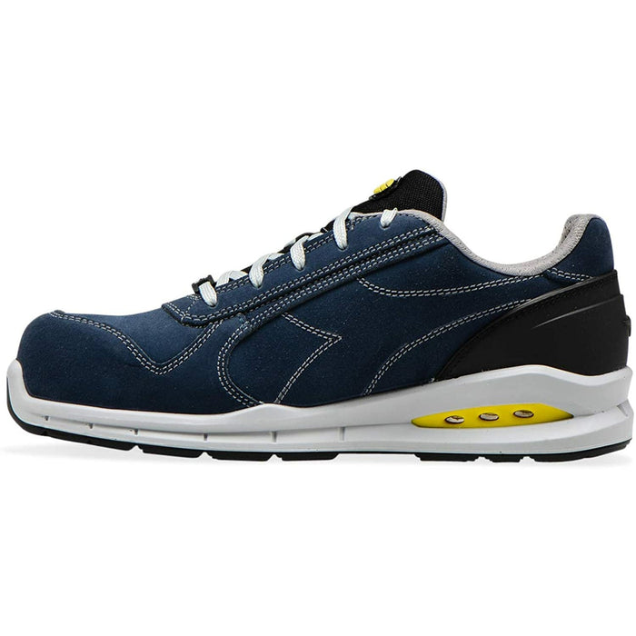 Scarpa Da Lavoro Bassa Run Net Airbox Low S3 Src Per Uomo E Donna - C8702 Blu Cosmos Blu Cosmos / 41 Eu