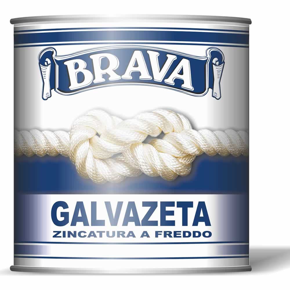 Galvazeta zincatura a freddo brava ml 375