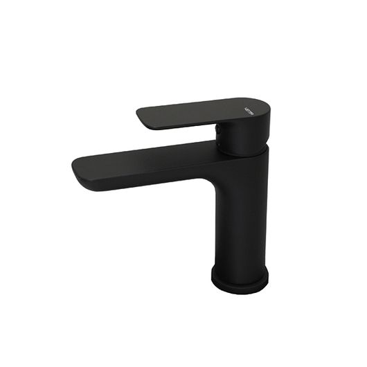 Miscelatore lavabo con scarico Vema SLATE V14010 Nero Opaco