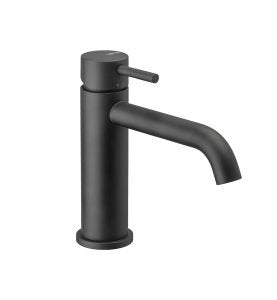 Miscelatore lavabo senza scarico nero opaco Vema MAIRA V27011