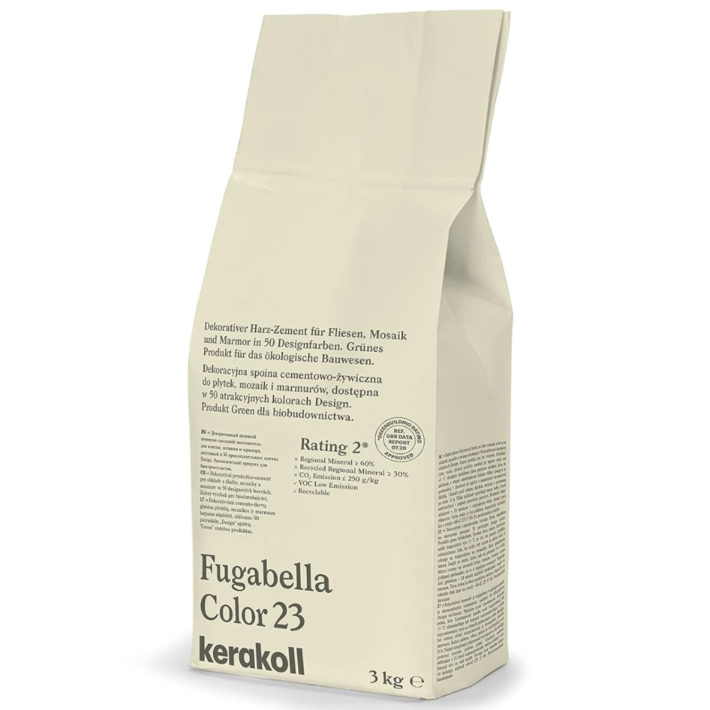 Stucco ibrido piastrelle fugabella impermeabile resistente confezione 3 kg *** colore n 23, confezione 1