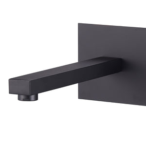 Ogomondo miscelatore ad incasso per lavabo purple colore nero black bagno casa *** confezione 1