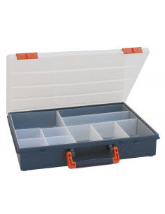 Valigetta organizer portaminuterie con 10 vaschette estraibili - Modello Class 42