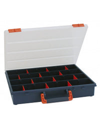 Valigetta organizer portaminuterie con 4 scomparti fissi + 12 divisori estraibili - Modello Class 41