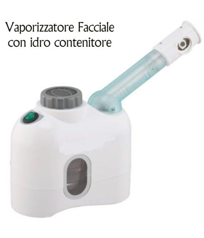 Vaporizzatore Facciale Portatile Puliza Viso Estetica Con Idrocontenitore 400w         