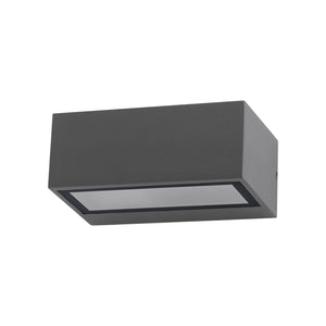 Applique led da parete colore antracite mod. Valencia