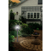 Paletto da giardino led colore antracite mod. Leon