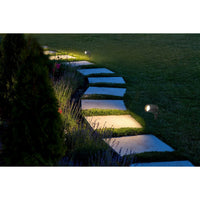 Picchetto decorativo led per giardino colore antracite mod. Spiky