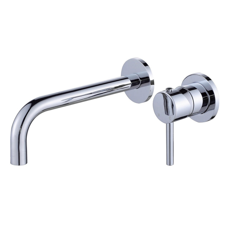 Miscelatore lavabo incasso Cromo con Leva monocomando mod. MM