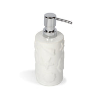 Dispenser sapone da appoggio Bianco in Ceramica Mod. Amélie