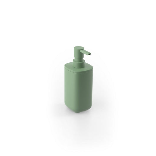 Dispenser sapone da appoggio Verde in Resine Termoplastiche Mod. Pod