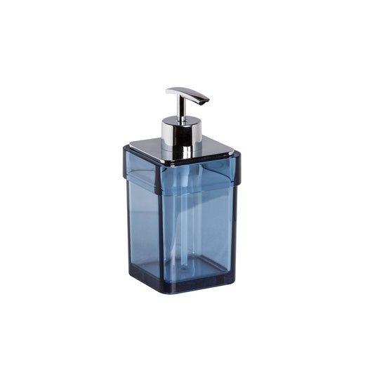 Dispenser sapone da appoggio Blu in SAN Mod. 25