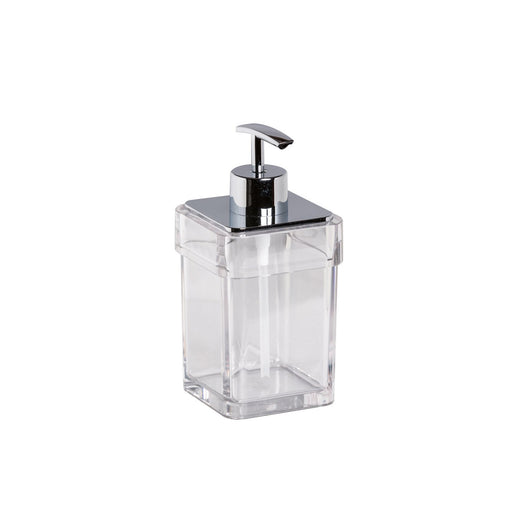 Dispenser sapone da appoggio Trasparente in SAN Mod. 25