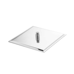 Soffione Doccia quadrato Cromo in Acciaio inox Mod. Smart