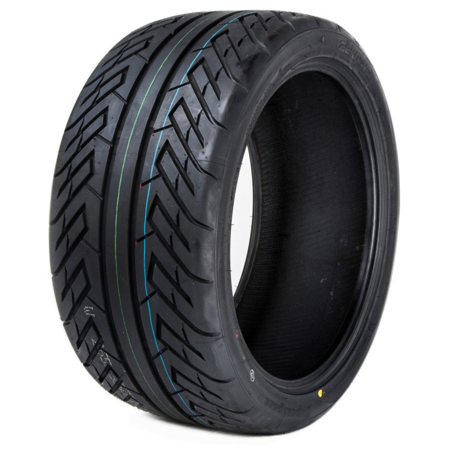 ZEKNOVA - Pneumatico SUPERSPORT RS 245-40ZR17