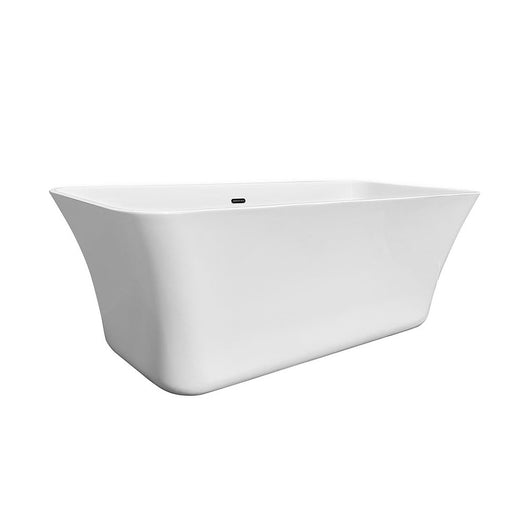 Vasca da bagno freestanding 170x75 moderna modello Lisa