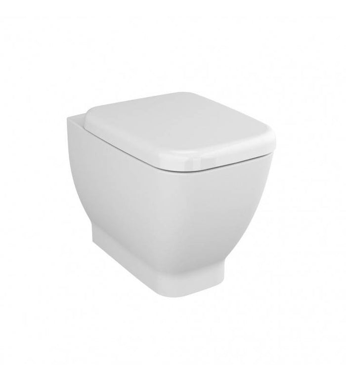 Vaso a pavimento filo muro con scarico a parete in ceramica - Serie Shift cod 81862