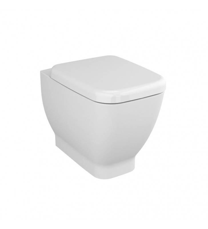 Vaso a pavimento filo muro con scarico a parete in ceramica - Serie Shift cod 81862