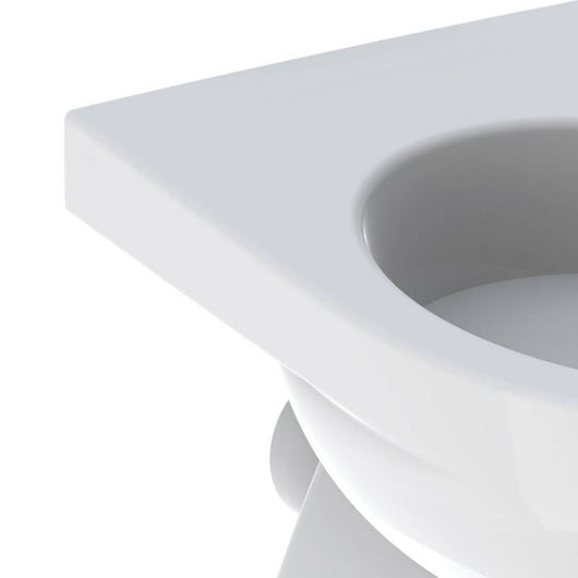 Lavabo L65 cm in ceramica con troppopieno - Serie Selnova cod 83822