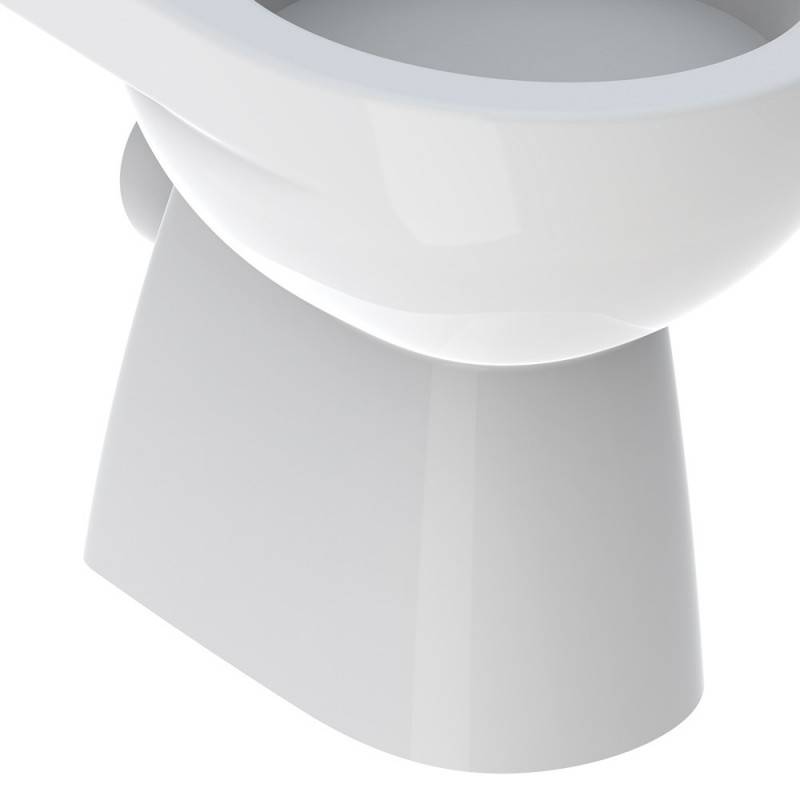 Lavabo L65 cm in ceramica con troppopieno - Serie Selnova cod 83822