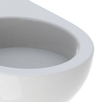 Lavabo L60 cm in ceramica con troppopieno - Serie Selnova cod 83821