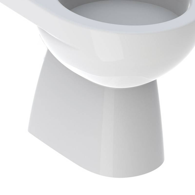 Lavabo L60 cm in ceramica con troppopieno - Serie Selnova cod 83821