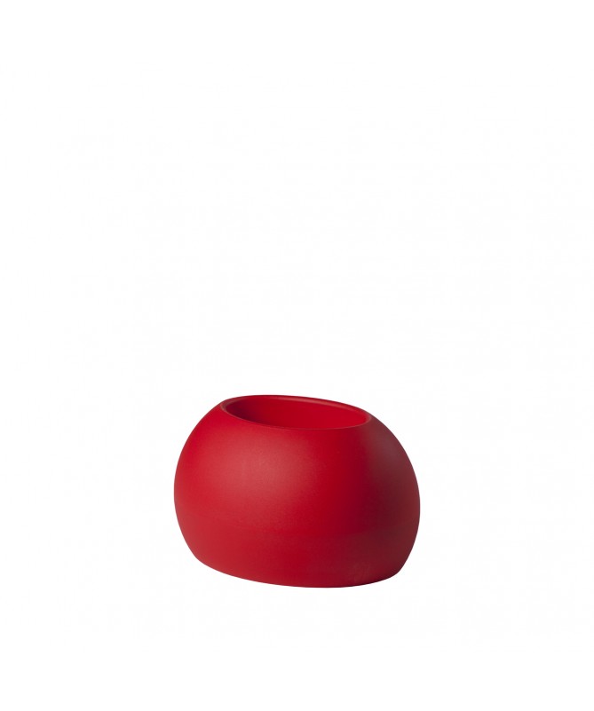 Vaso Blos Pot made in Italy - ROSSO