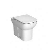 Vaso filo muro a pavimento in ceramica - Serie S20 cod 81810