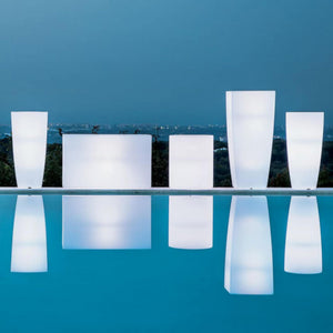 VASO LUMINOSO DELPHINUS 50 h CON LED MULTICOLOR E BATTERIA SOLARE