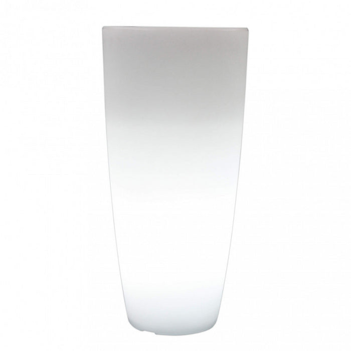 VASO LUMINOSO HYDRA 70 h CON LED MULTICOLOR E BATTERIA SOLARE