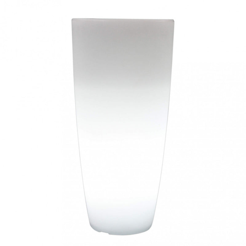 VASO LUMINOSO HYDRA 70 h CON LED MULTICOLOR E BATTERIA SOLARE