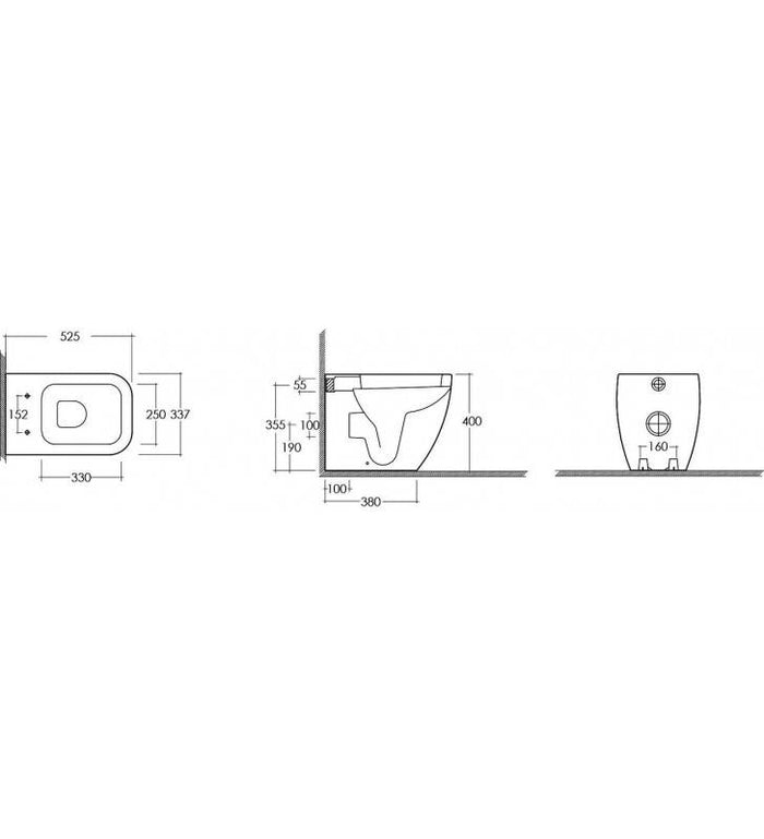 Sedile wc metropolitan bianco cod 82085