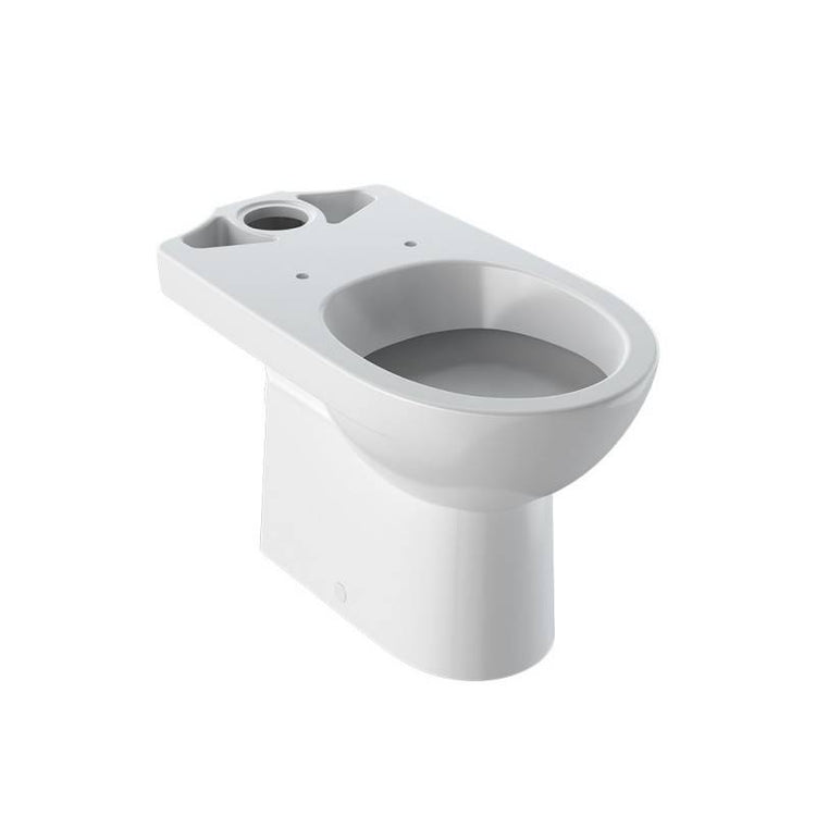 Vaso monoblocco con scarico orizzontale - Serie Selnova cod 83818