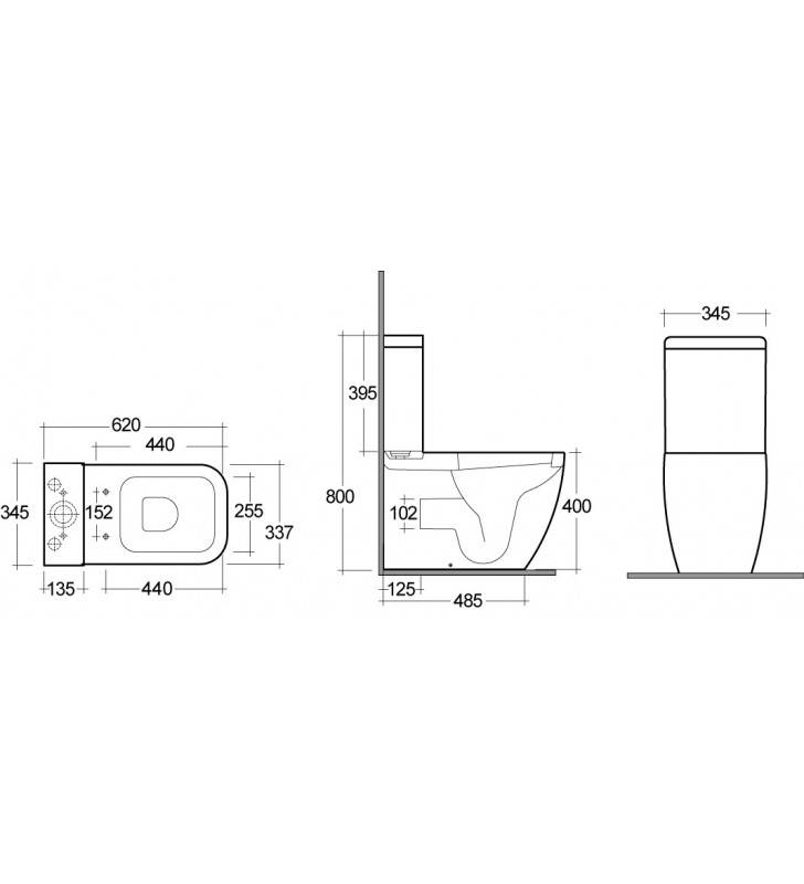 Semicolonna per lavabo serie resort cod 82091